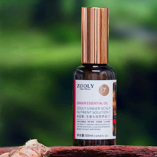 ZOOLY-No7 Ginger Scalp Nutrient Solution