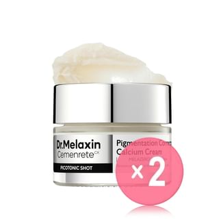 Dr.Melaxin - Cemenrete Picotonic Shot Cream 2pcs Bundle Set