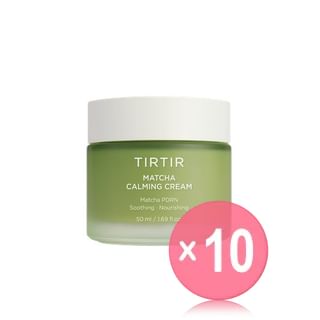 TIRTIR - Matcha Calming Cream (x10) (Bulk Box)