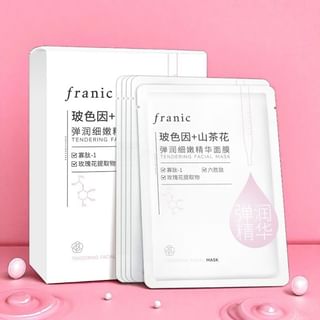FRANIC - Tendering Facial Mask - 5pcs