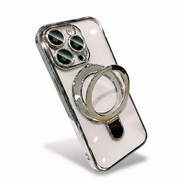 fairliea-Magnetic Compatible with MagSafe Stand Phone Case - iPhone 16 Pro Max 16 Pro 16 Plus 16 15 Pro Max 15 Pro 15 Plus 15 14 Pro Max 14 Pro 14 Plus 14 13 Pro Max 13 Pro 13 13 Mini