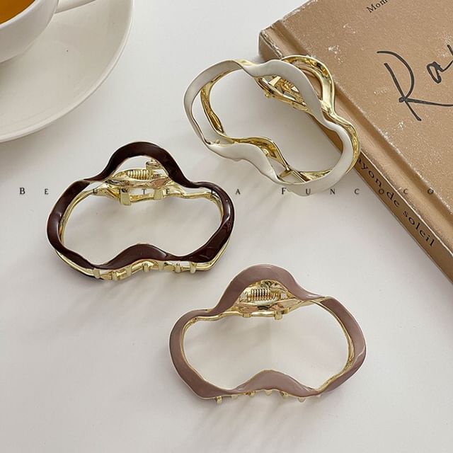 LIDO-Irregular Shape Hair Claw