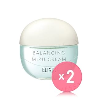 Shiseido - Elixir Balancing Mizu Water Cream 2pcs Bundle Set