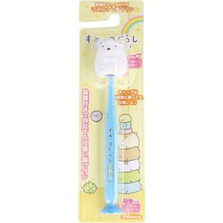San-X - Sumikkogurashi Toothbrush with Sucker & Cap Shirokuma