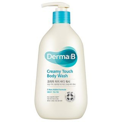 Derma: B - Creamy Touch Body Wash 400ml