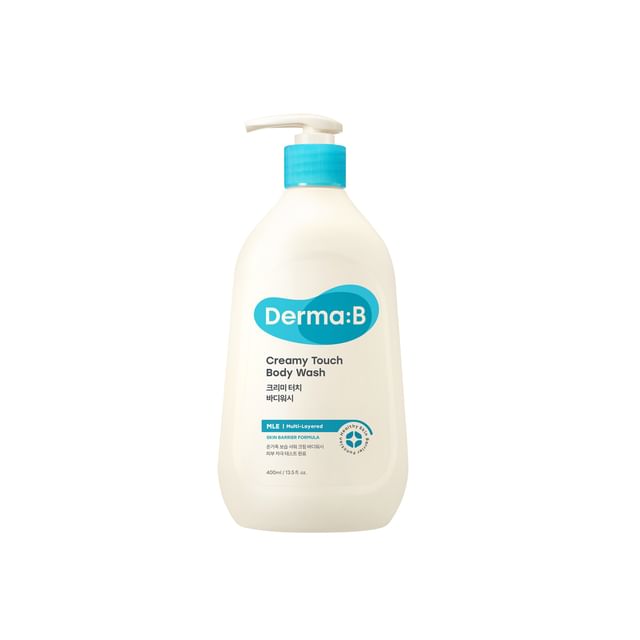 Derma- B-Creamy Touch Body Wash - Sabonete Líquido Corporal