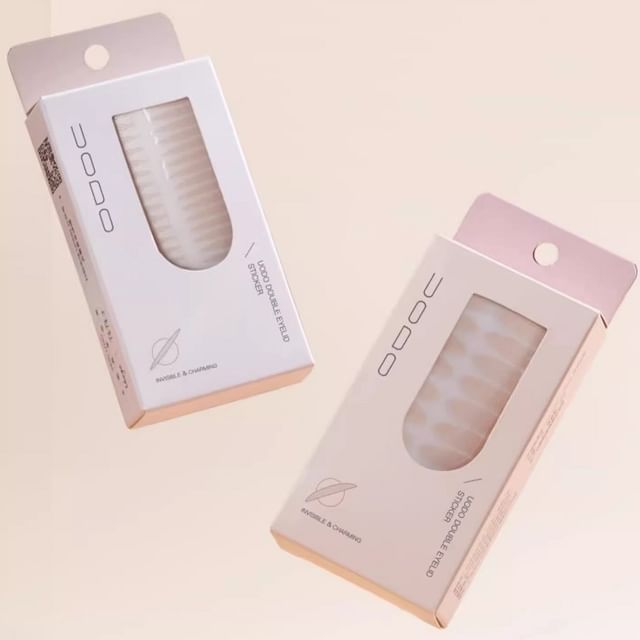 UODO-Invisible Charming Double Eyelid Tape - 2 Types
