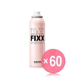 so natural - All Day Tight Make Up Setting Fixx (x60) (Bulk Box)