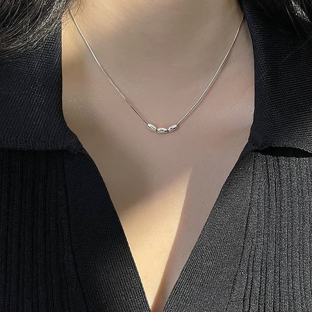 Toinianimos-Bar Necklace