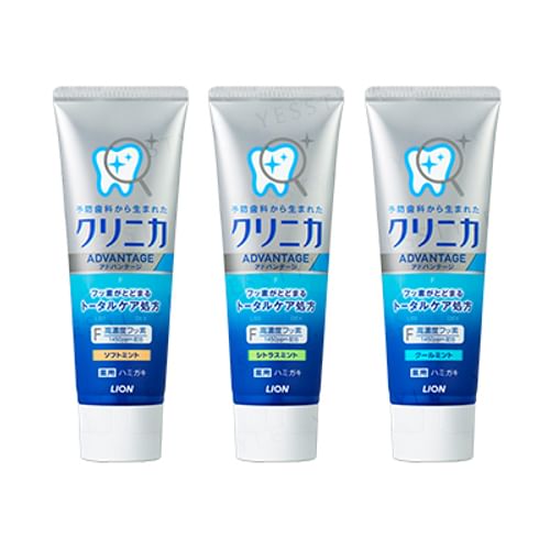 LION Clinica Advantage Toothpaste