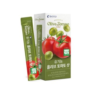BOTO - Organic Olive & Tomato Shot