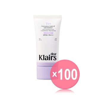 Dear, Klairs - TXA Supple Tone Up Sun Essence (x100) (Bulk Box)