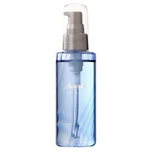 plus eau-Hair Curl Fix Oil