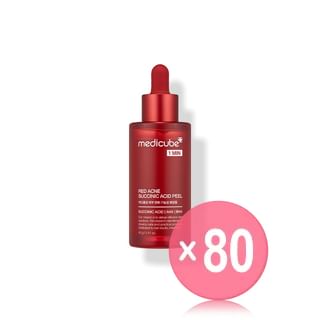 medicube - Red Acne Succinic Acid Peel (x80) (Bulk Box)