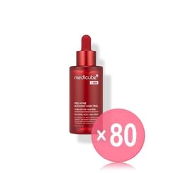 medicube - Red Acne Succinic Acid Peel (x80) (Bulk Box)