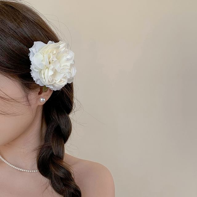 Rodiv-Floral Hair Clip