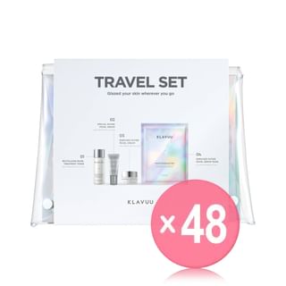KLAVUU - White Pearlsation Travel Set (x48) (Bulk Box)