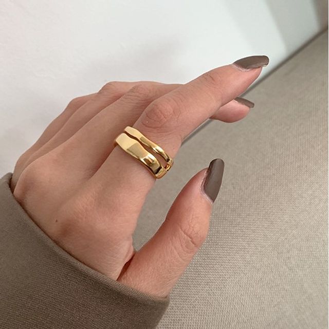 Hansha-925 Sterling Silver Ring