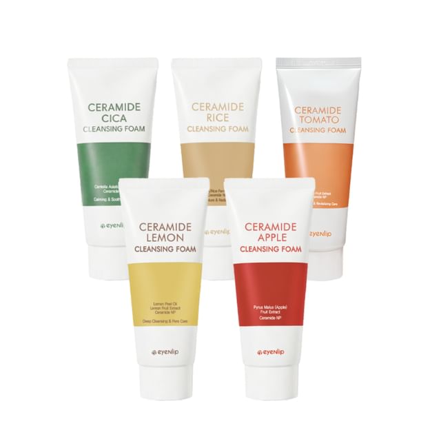 eyeNlip-Ceramide Cleansing Foam - 5 Types