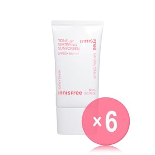 innisfree - Tone Up Watering Sunscreen (x6) (Bulk Box)