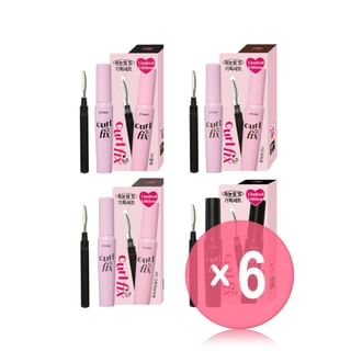 ETUDE - Curl Fix Mascara Set - 4 Types (x6) (Bulk Box)