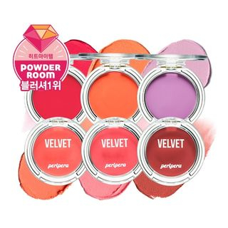 peripera - Velvet Cheek (6 Colors)
