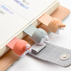 Hekki - Animal Butt Bookmark Hekki - Animal Butt Bookmark