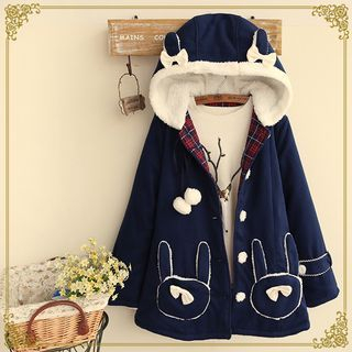 Fairyland - Bow Rabbit Hood Jacket | YesStyle