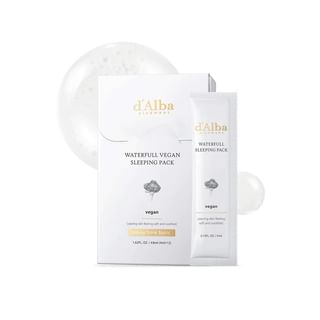 d'Alba - Waterfull Vegan Sleeping Pack