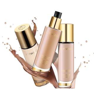 O.TWO.O - Liquid Foundation fit For any color skin - 4 COLORS