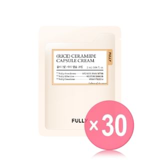 FULLY - Rice Ceramide Capsule Cream Sachet (x30) (Bulk Box)