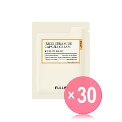 FULLY - Rice Ceramide Capsule Cream Sachet (x30) (Bulk Box)