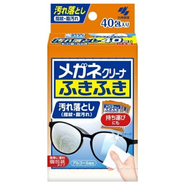 Kobayashi-Clearwipe Lens Cleaner Sheet