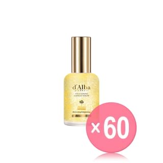 d'Alba - Vita Toning Capsule Serum Mini (x60) (Bulk Box)