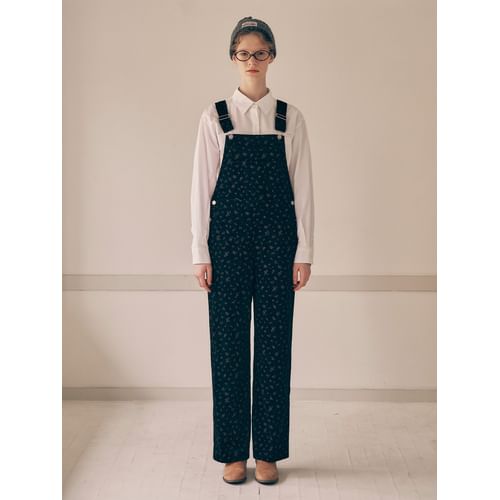 ROLAROLA★大人気★FLOWER CORDUROY OVERALL PANTS XL_p0213566073.jpg