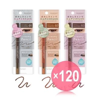 SANA - New Born Creamy Eye Pencil EX (x120) (Bulk Box)
