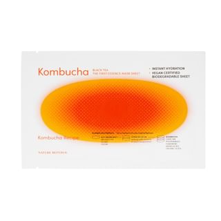 NATURE REPUBLIC - Kombucha Black Tea The First Essence Mask Sheet