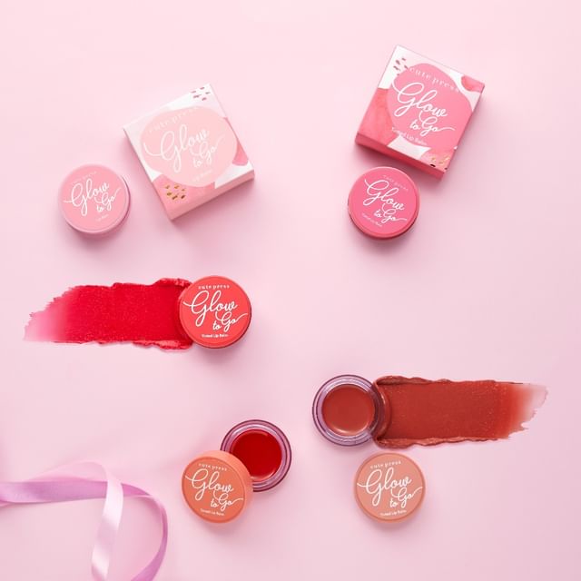 Cute Press - Glow To Go Tinted Lip Balm | YesStyle