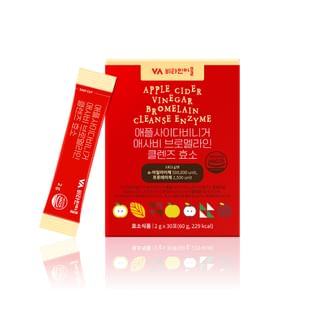Vitamin village - Apple Cider Vinegar Bromelain Cleanse Enzyme