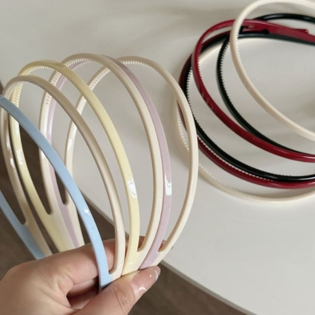 Mentosi-Two Tone Headband