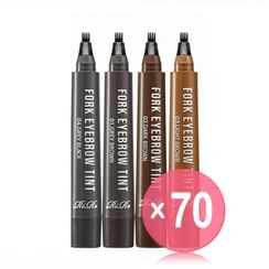 RiRe - Fork Eyebrow Tint - 4 Colors (x70) (Bulk Box)