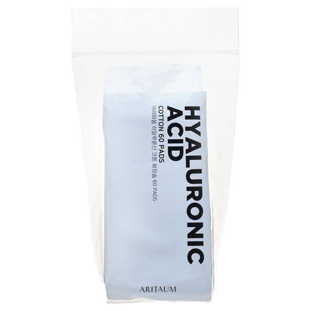 Aritaum Hyaluronic Acid Cotton Pads 60pcs YesStyle