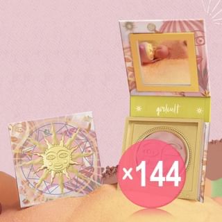 GIRLCULT - Emotion Blusher - 5 Colors (x144) (Bulk Box)