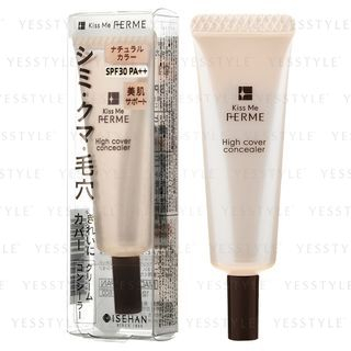 ISEHAN - Kiss Me Ferme High Cover Concealer SPF 30 PA++