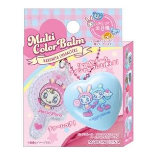 Bandai - Narumiya Characters Heart Charm Multi Color Balm