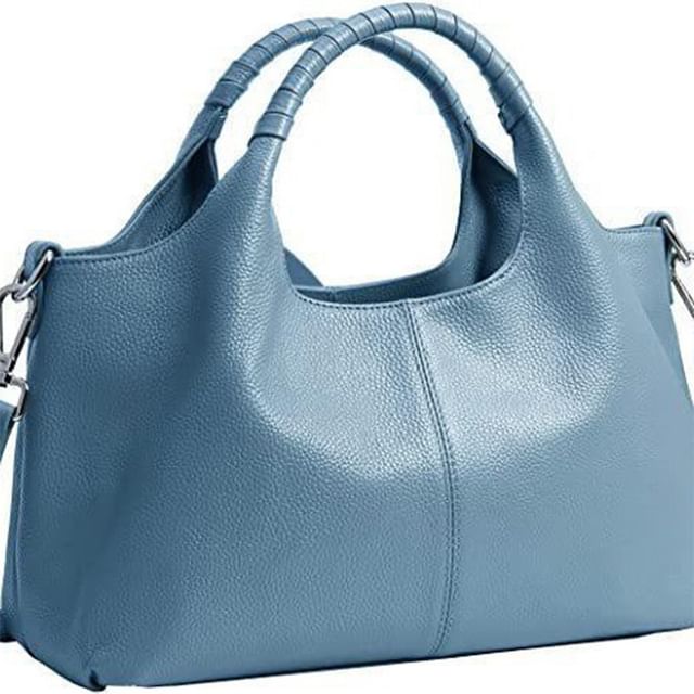 Indenis-Faux Leather Tote Bag