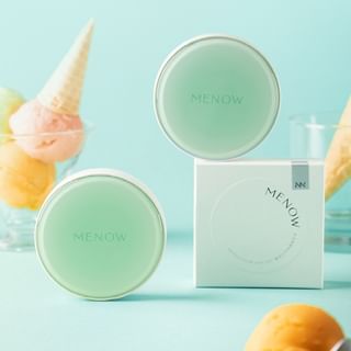 MENOW - Macaron Soft Mist Matte Cushion For Oily Skin - 2 Shades