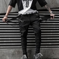 Simsam tapered hot sale pants