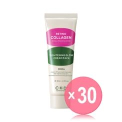 CKD Guaranteed - Retino Collagen Small Molecule 300 Tightening Glow Cream Pack (x30) (Bulk Box)