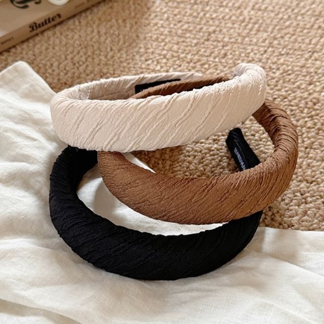 Rodiv-Plain Padded Headband